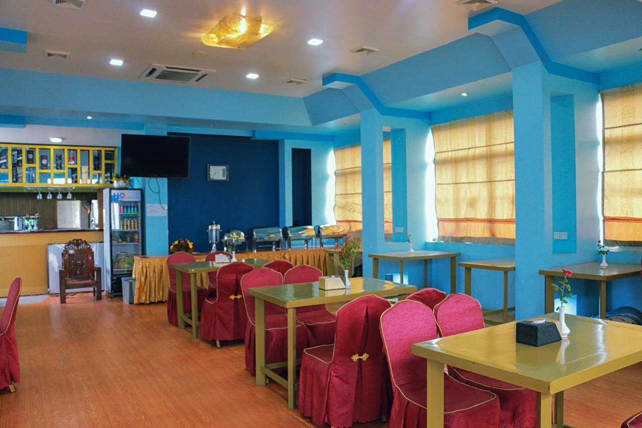 Hotel Shwe Pyi Tan Mandalay Exteriör bild
