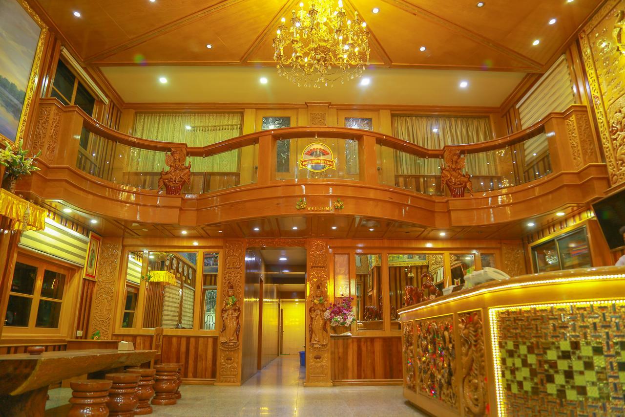 Hotel Shwe Pyi Tan Mandalay Exteriör bild
