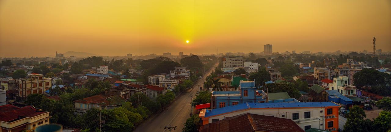 Hotel Shwe Pyi Tan Mandalay Exteriör bild