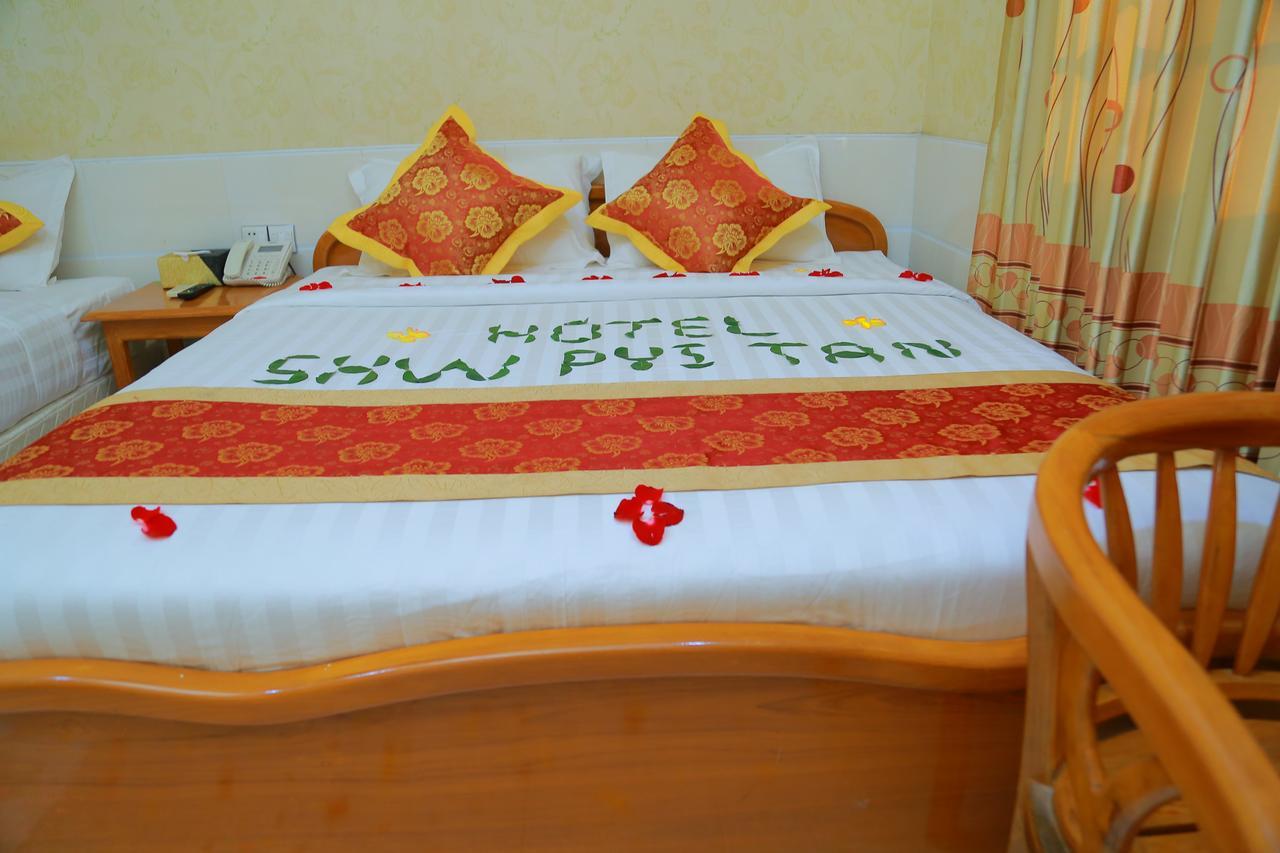 Hotel Shwe Pyi Tan Mandalay Exteriör bild
